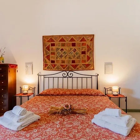公寓 Domus Mea Salento Arazzo Rosso