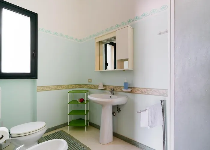 Apartamento Domus Mea Salento Arazzo Rosso
